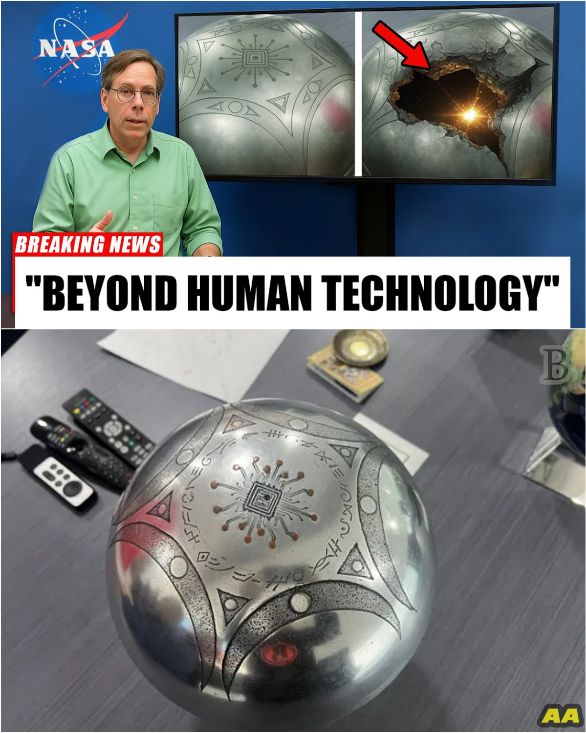 A Shocking Twist in the Buga Sphere Mystery: Scientists Challenge Lazar's Proof - News