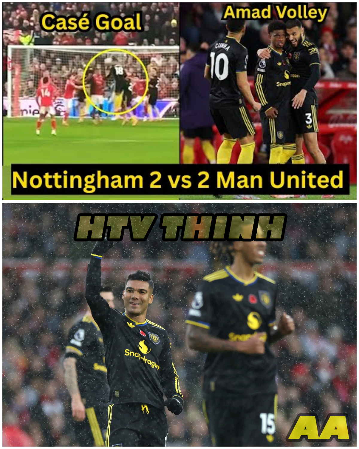  Casemiro and Diallo Shine! But Was It Enough to Save United's Season?  - HTT - News