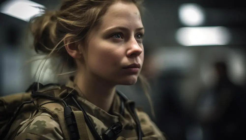 b41.When Criminals Attacked a Woman in Uniform, They Had No Idea She Was Special Forces