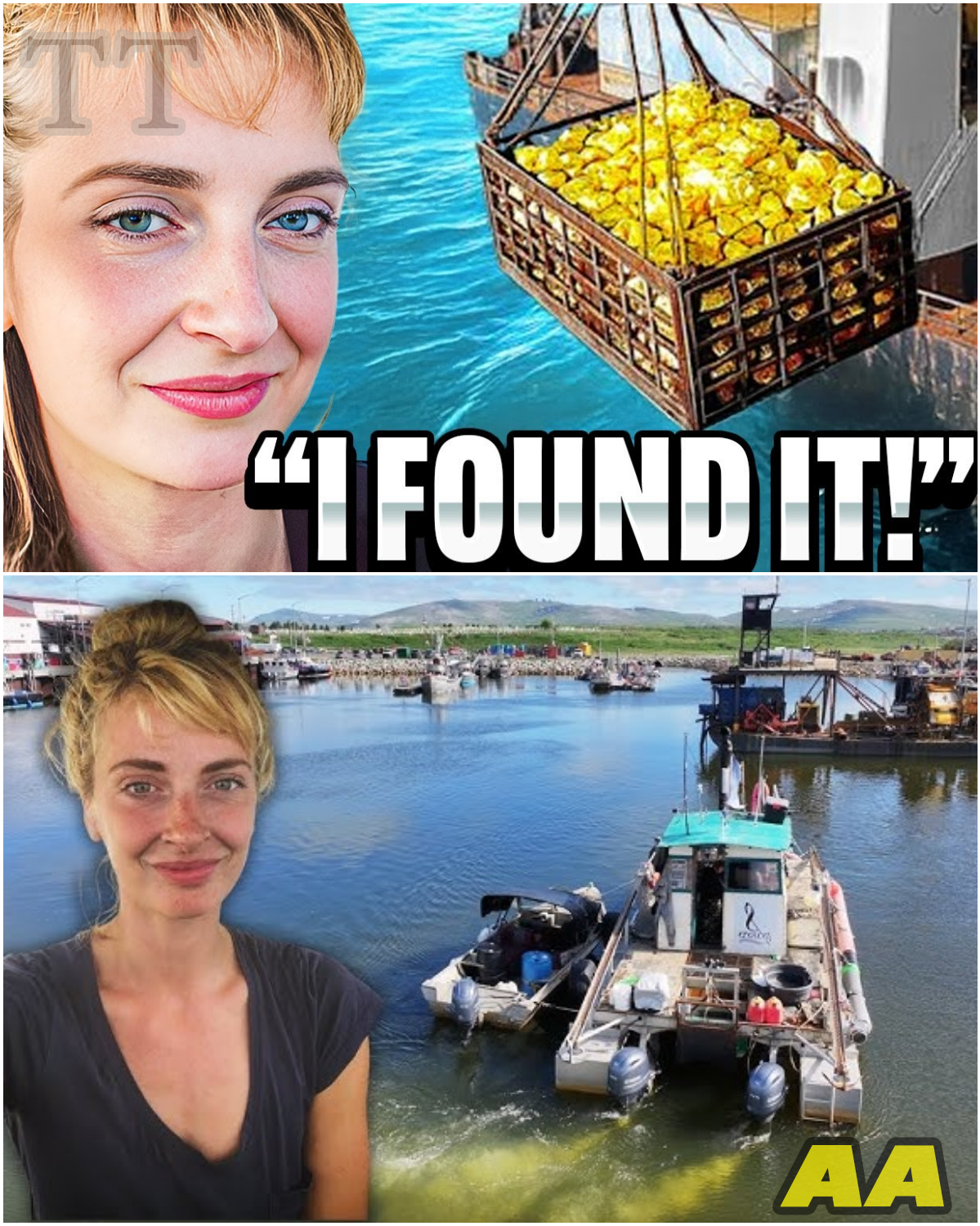 Gold Rush Gone Dark: Emily Riedel Uncovers $12 Million Treasure in Freezing Yukon River — But There's a Terrifying Twist - News