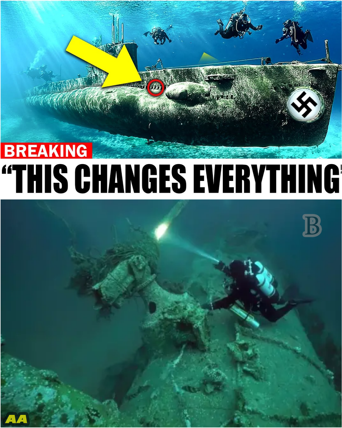 "Divers Uncover Shocking Secrets Inside Sunken Nazi U-Boat — What They Found Will Leave You Stunned" - News