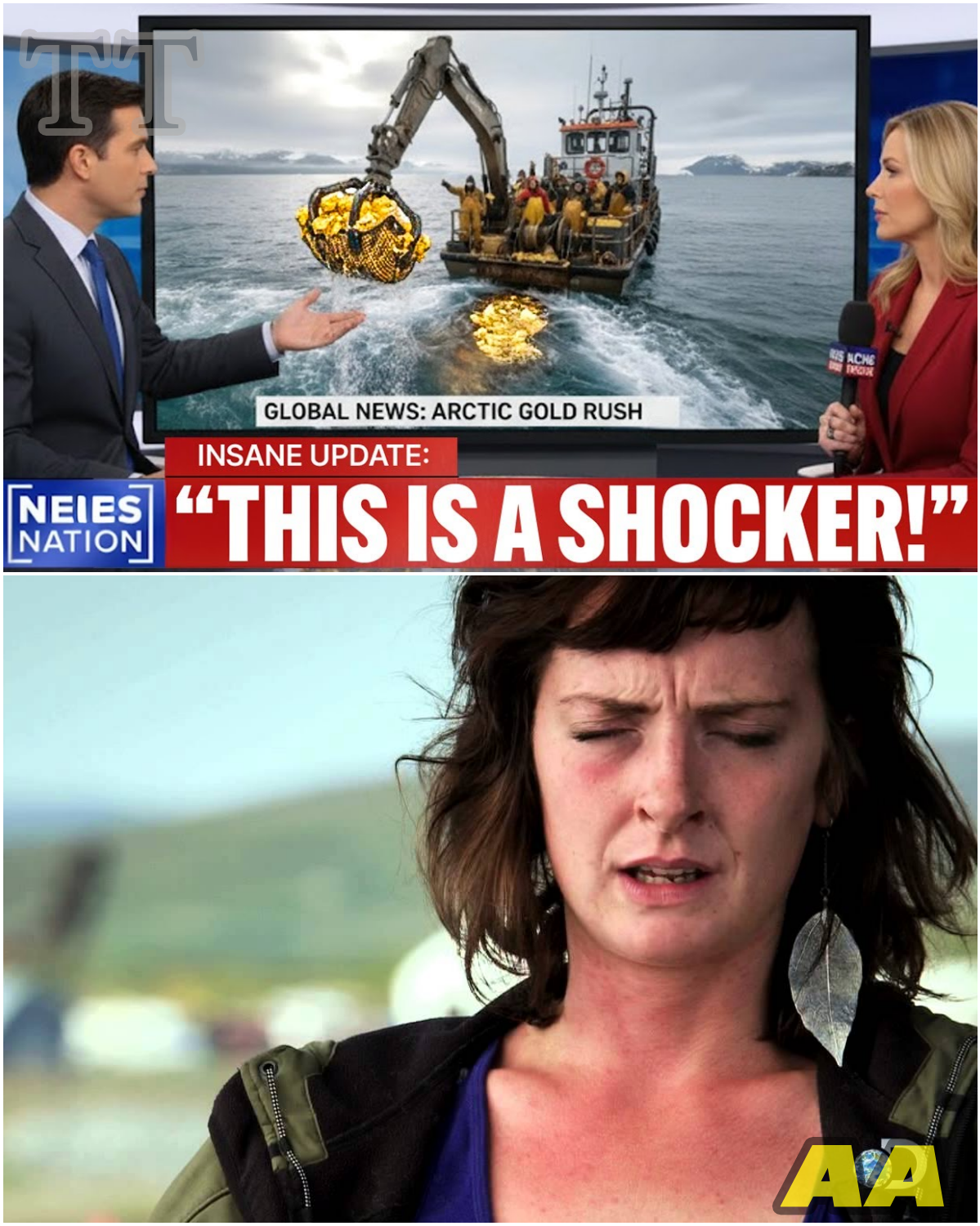 Emily Riedel Discovers $35 Million “Golden Wall” in Nome — But Locals Say It Should Have Stayed Buried - News