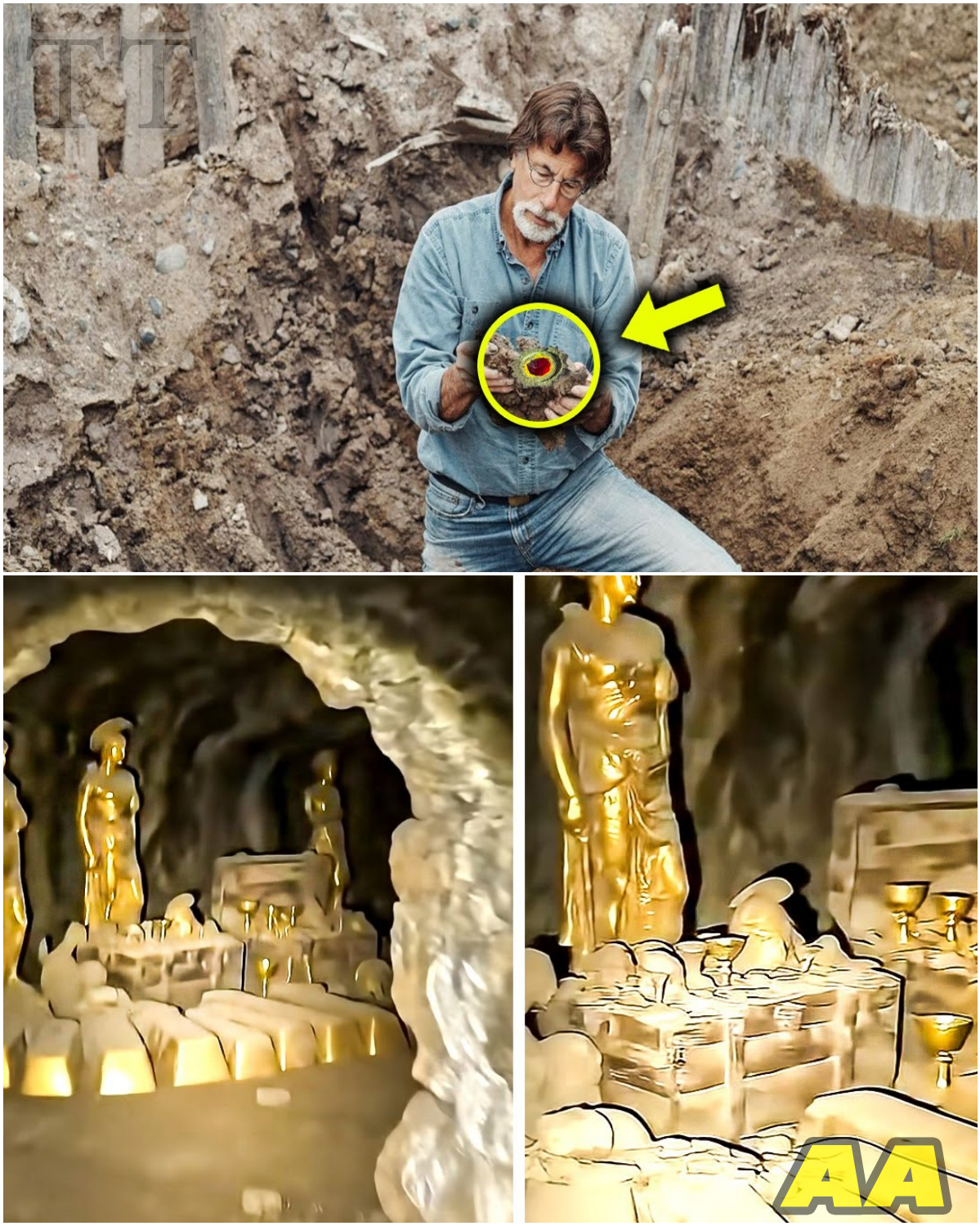Rick Lagina Strikes $110M Pirate Gold Hoard Deep in Oak Island Money Pit! - News