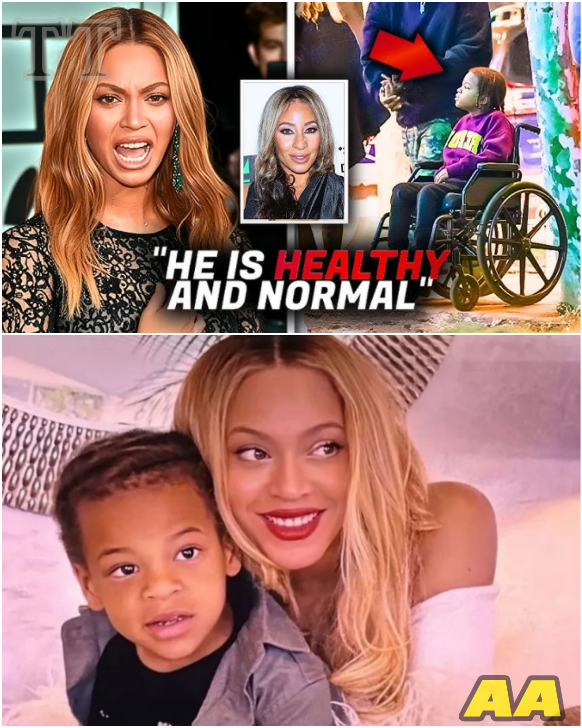 Beyoncé Fires Back at Hazel-E After Alleged Leak About Sir Carter’s Health Sparks Public Fury - News