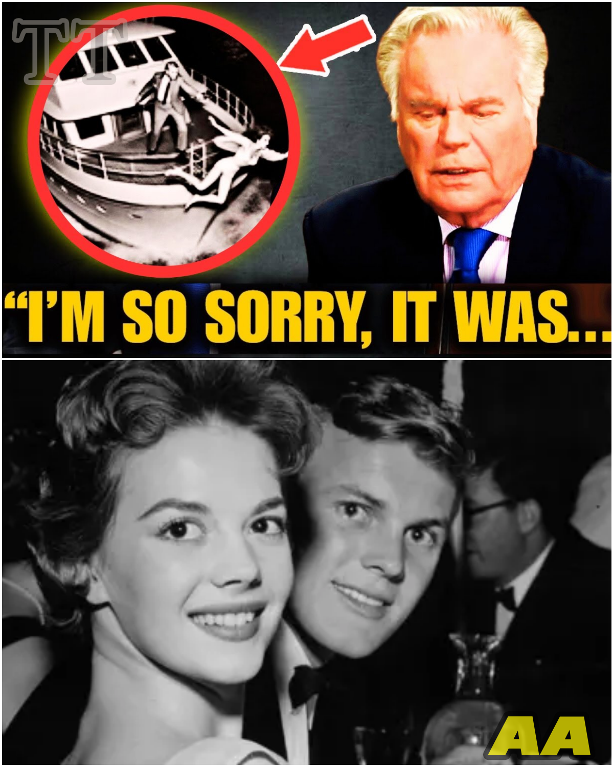 Tab Hunter’s Final Confession: The Hidden Truth About Natalie Wood That Hollywood Tried to Erase - News