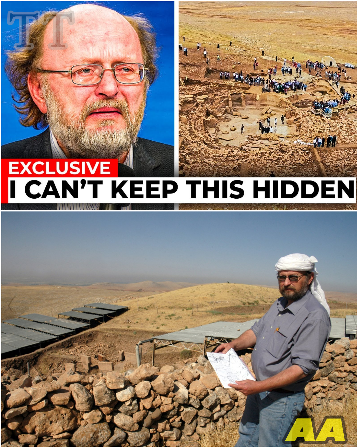 The Forgotten Hill That Could Rewrite Human History: Klaus Schmidt’s Final Clue Before His Death - News