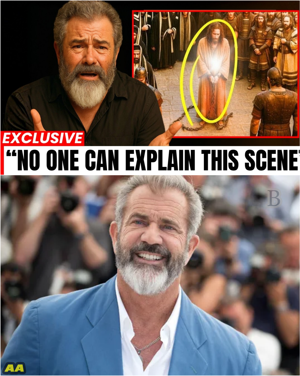 "The Unanswered Question of Mel Gibson's Life: 'To This Day, No One Can Explain It'" - News