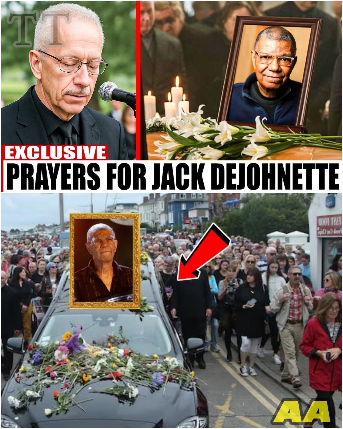 Keith Jarrett Stuns the World With Emotional Tribute at Jack DeJohnette’s Funeral - News