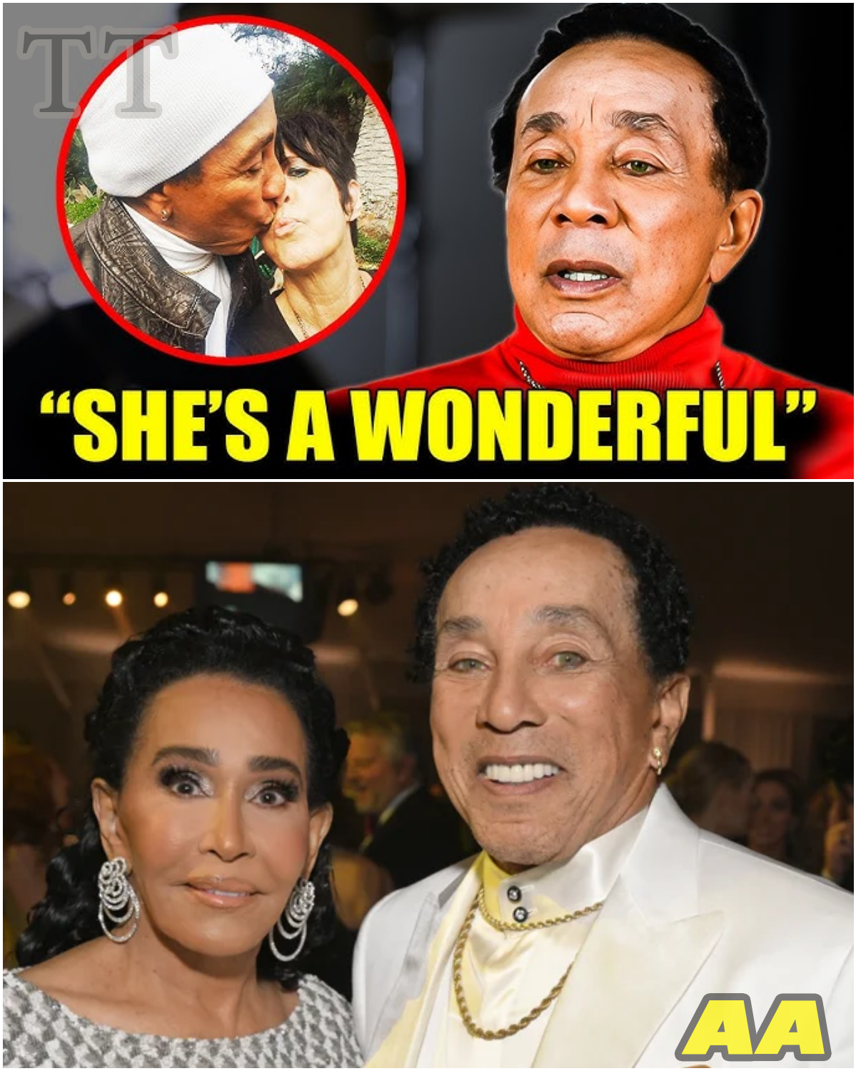 Smokey Robinson Breaks His Silence at 85 — The Secret Love That Inspired His Greatest Songs - News