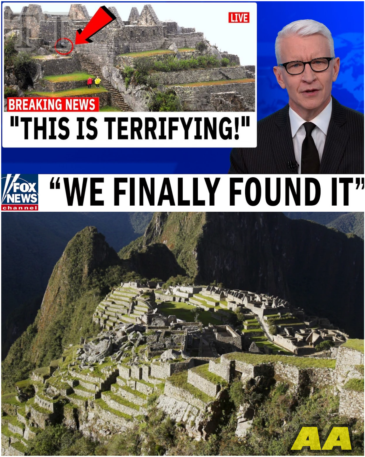 2025 Discovery Beneath Machu Picchu Shatters Centuries of Assumptions — Scientists Say the Inca Were Protecting Something Far Greater Than a Palace - News