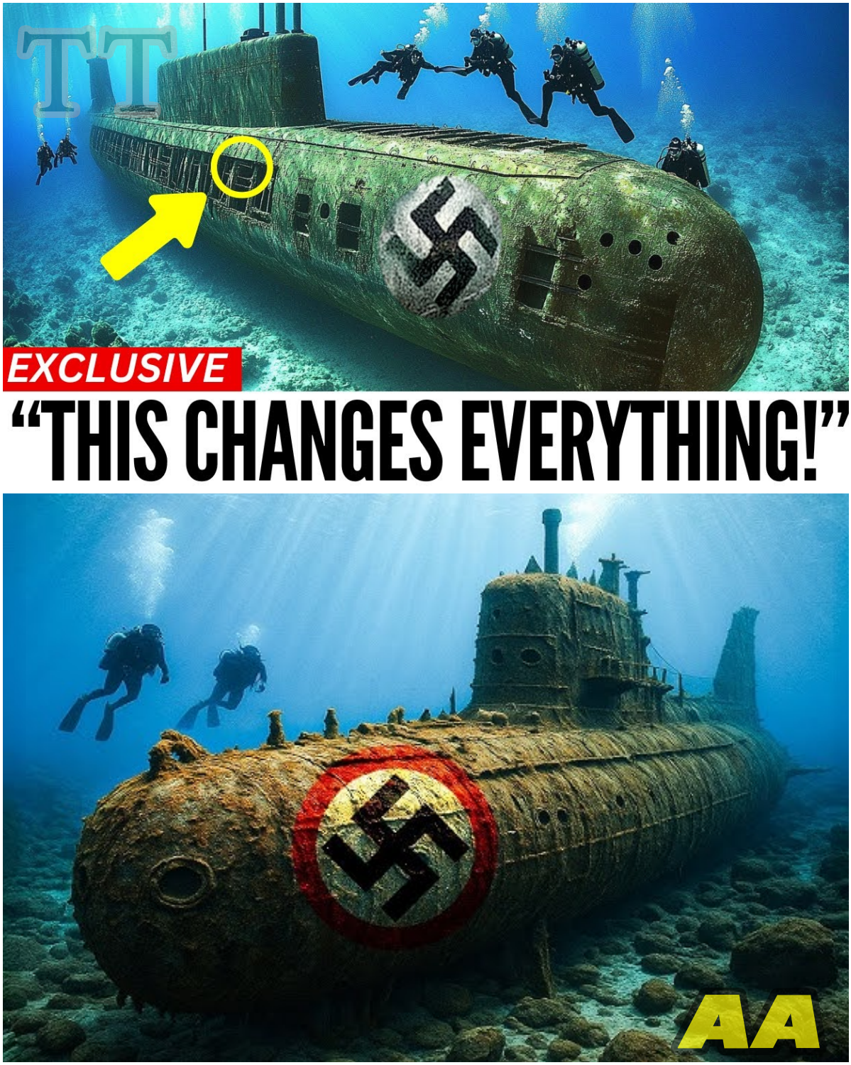 The Lost Nazi Submarine That Refused to Stay Buried: What Divers Found Inside U-864 Stunned the World - News