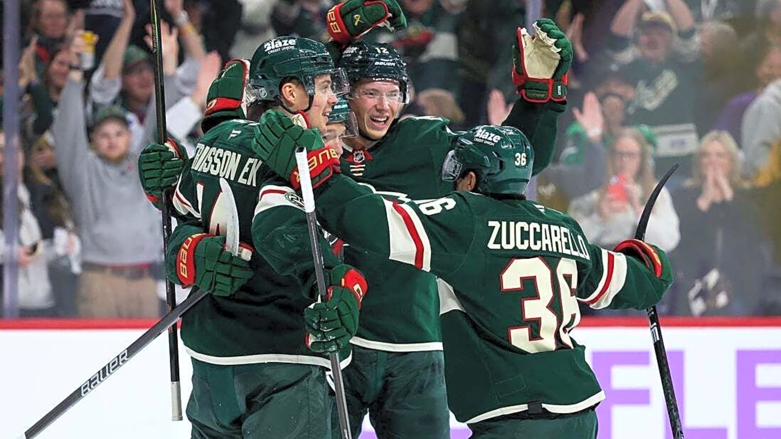 Kirill Kaprizov's OT game-winner lifts Wild over Golden Knights