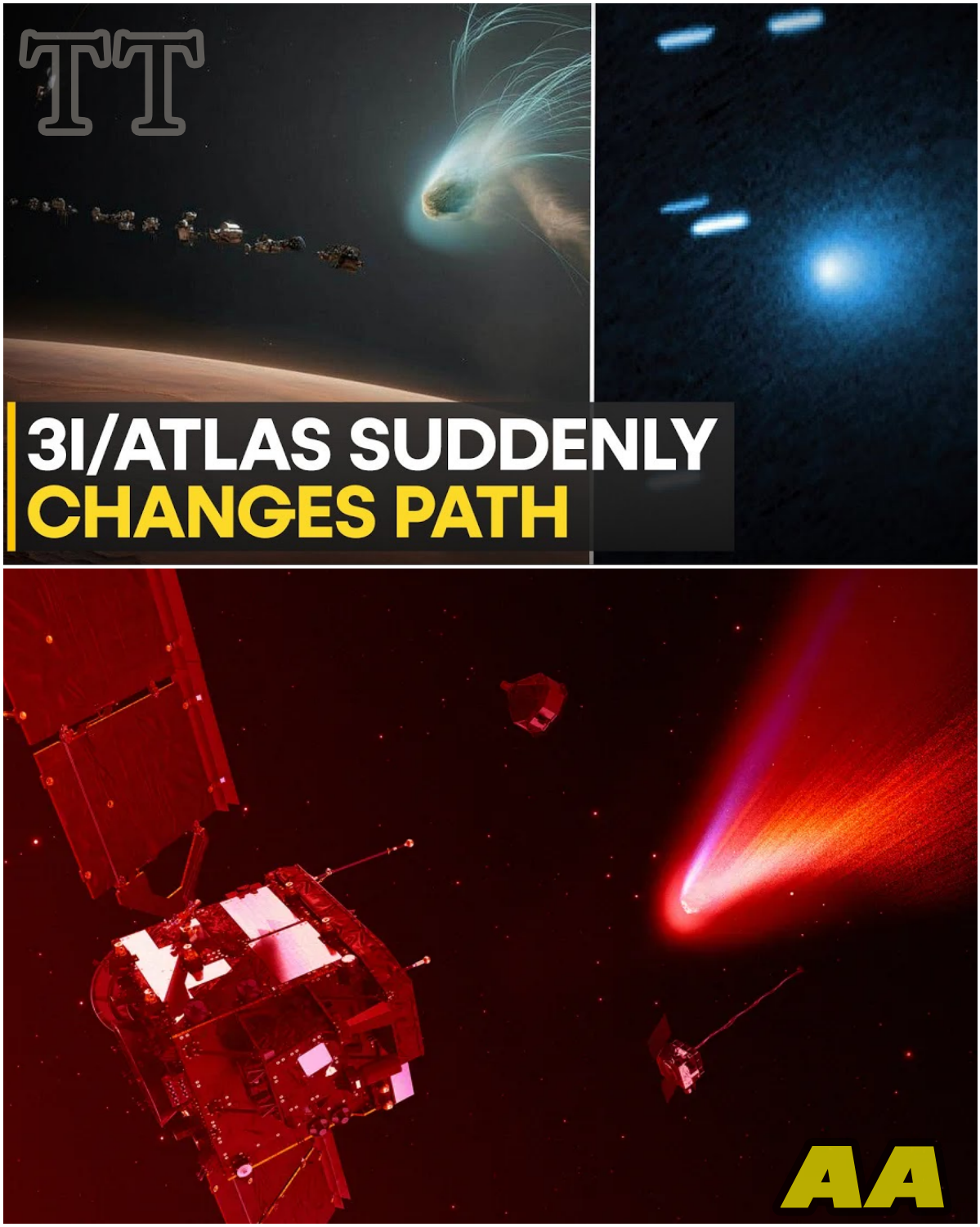 NASA on Edge as Interstellar Visitor 3I/ATLAS Surges in Brightness After Mysterious Solar Encounter - News