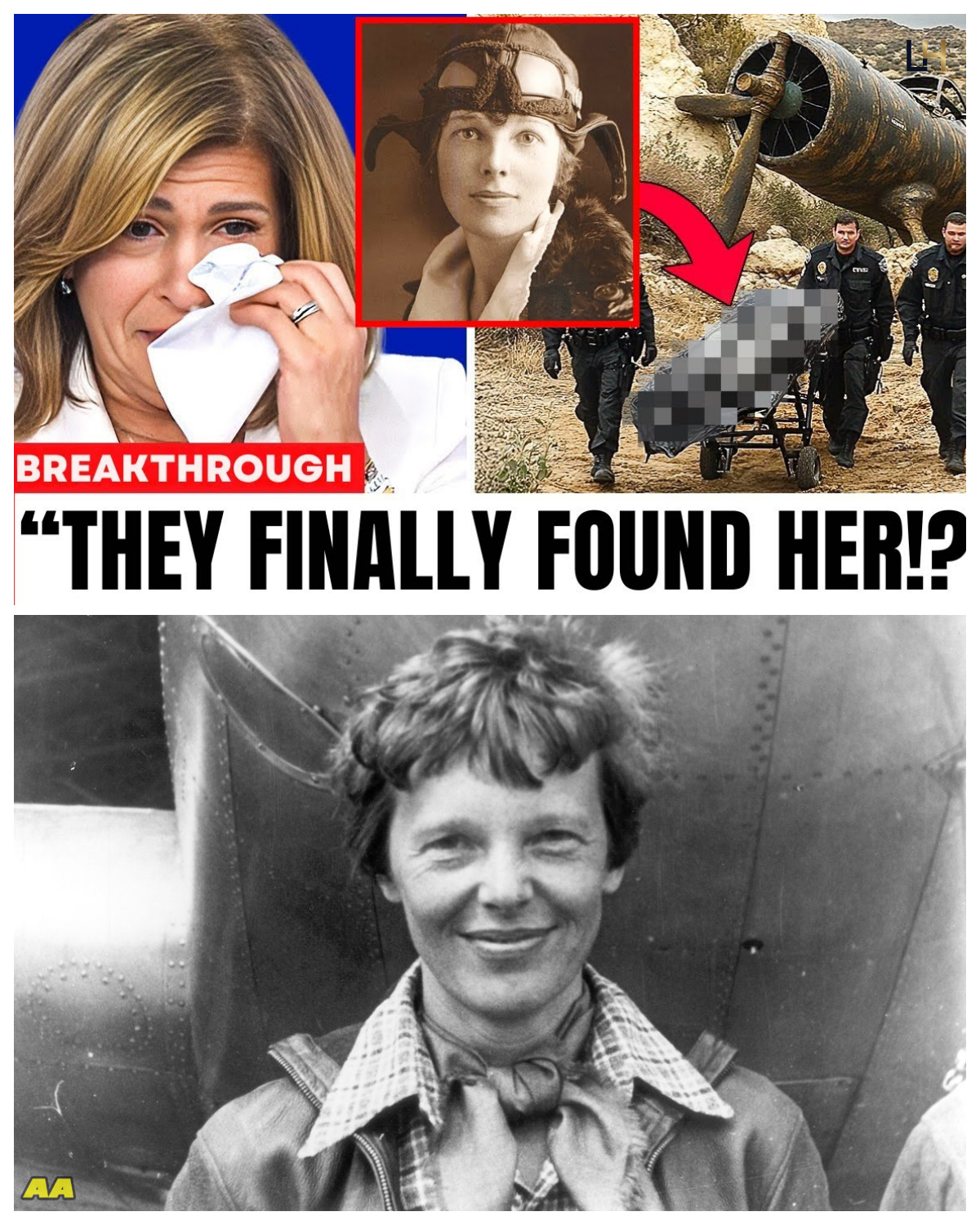 Amelia Earhart Mystery Finally Solved, And It's Not Good - News