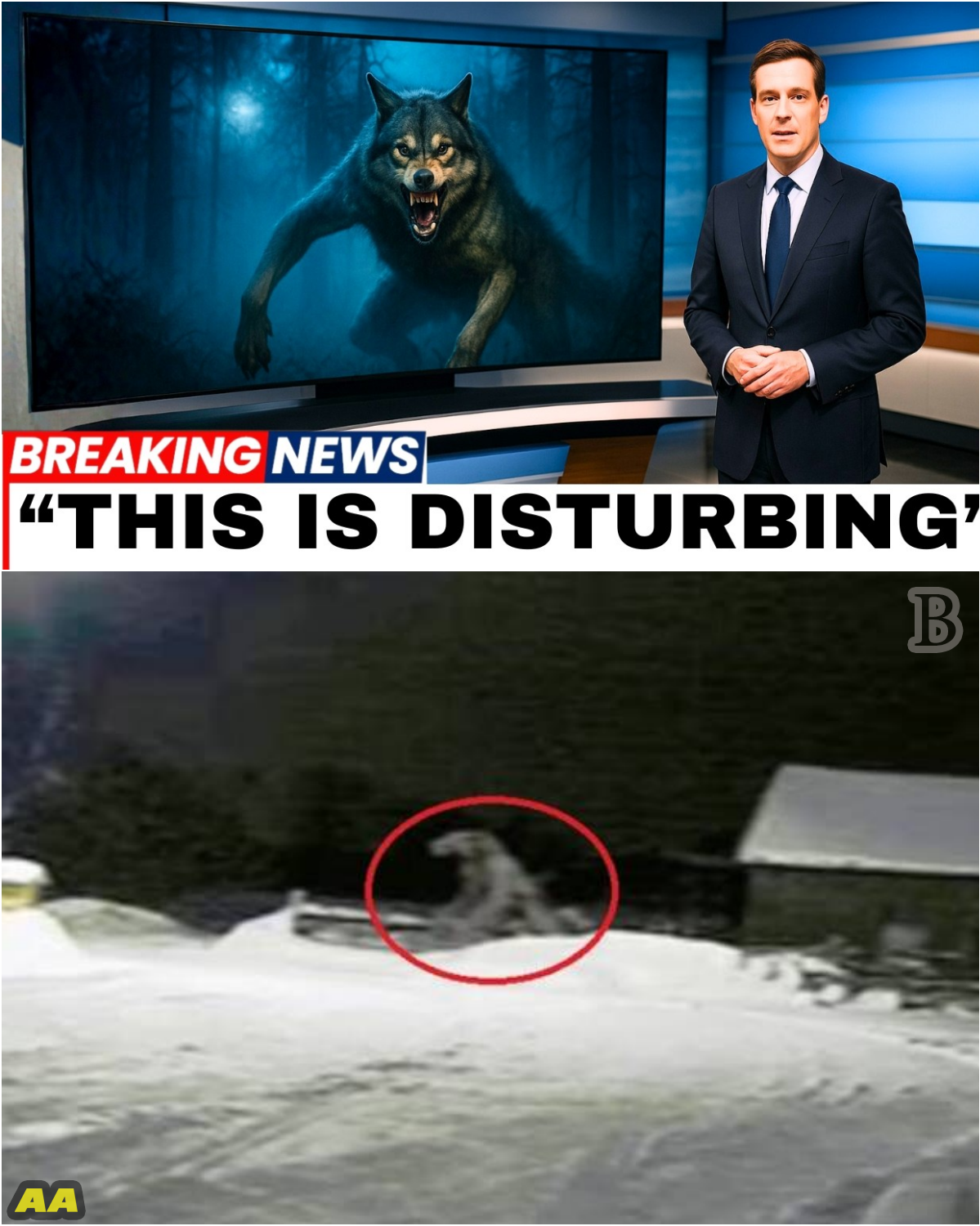 "The Michigan Dogman Mystery Deepens: New Evidence of the Terrifying Creature Emerges" - News