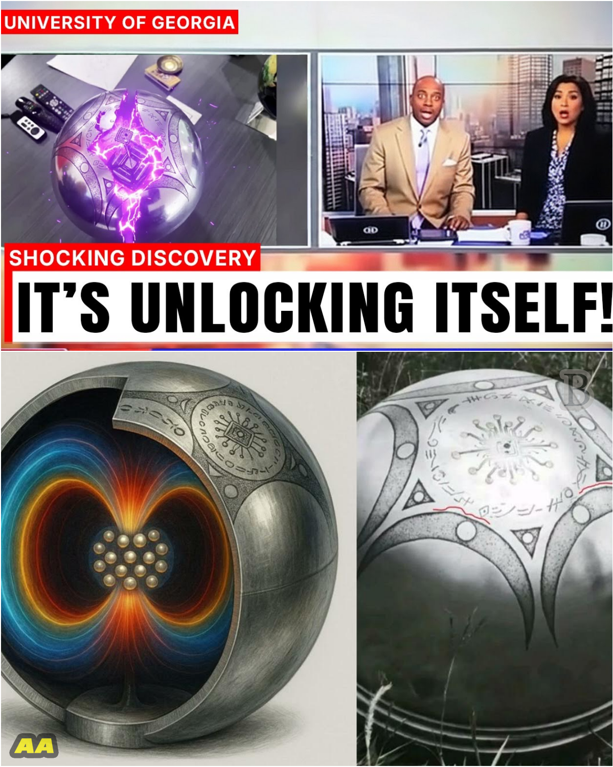 The Forbidden Discovery: Inside the Buga Sphere — When Quantum AI Saw the Face of Creation ✨ - News