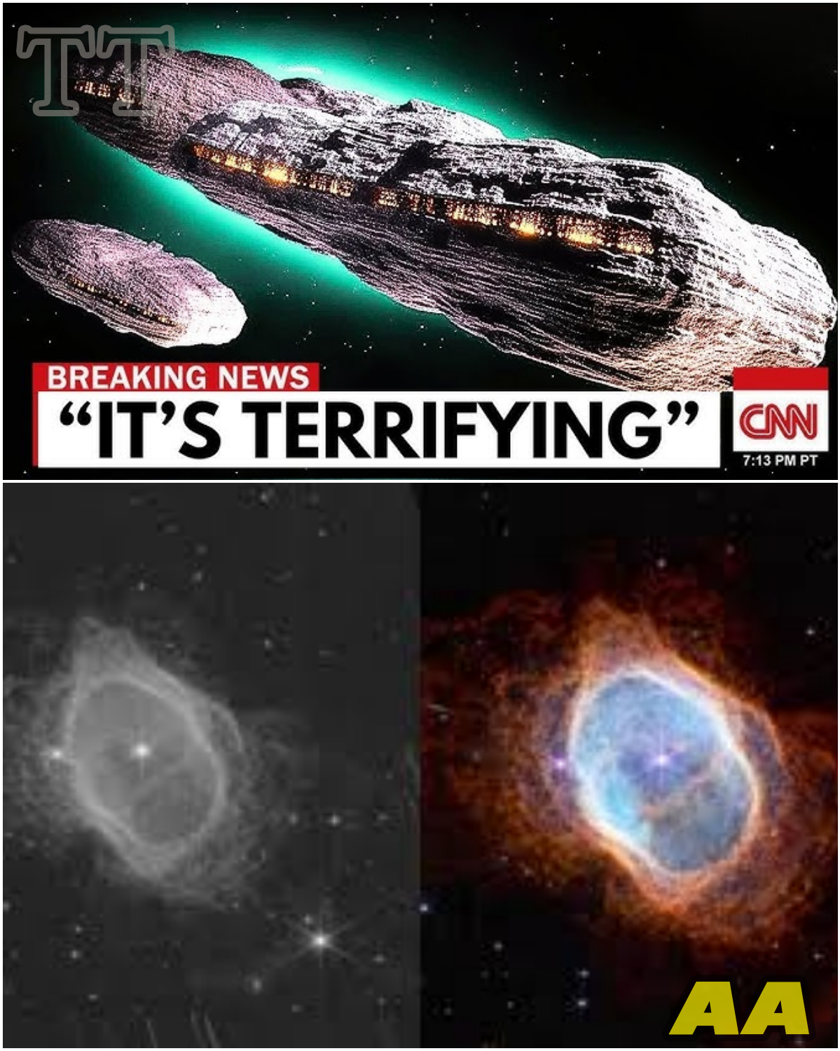 James Webb Telescope Detects Mysterious Flickering Lights Inside Interstellar Object 3I/ATLAS, Leaving NASA Scientists Speechless - News