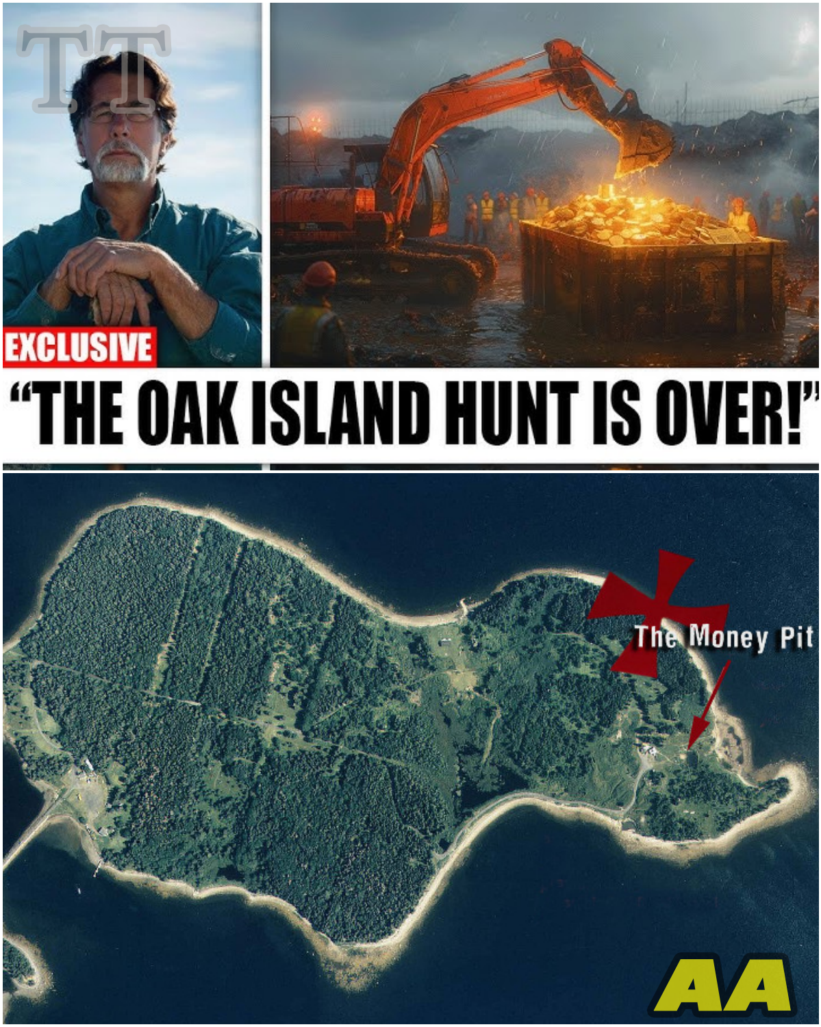The Most Bizarre Conspiracy Theories Surrounding Oak Island’s Money Pit Finally Come to Ligh - News