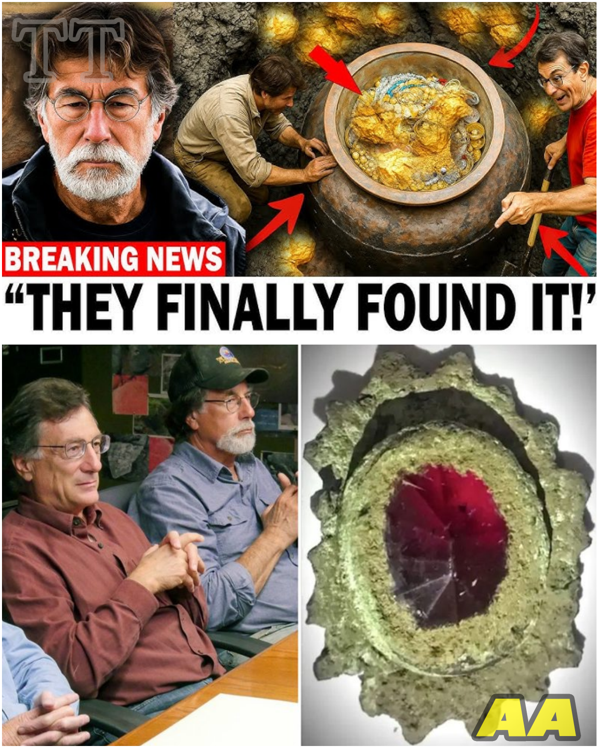 Oak Island Shock: Legendary Treasure Finally Unearthed After Decades of Mystery! - News
