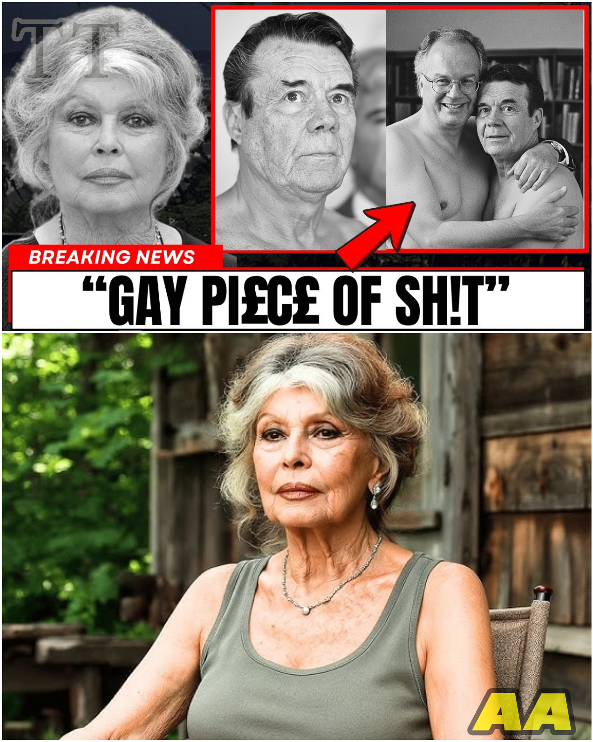 Brigitte Bardot Breaks Her Silence at 79: The Hidden Love Life of Dirk Bogarde Finally Revealed - News