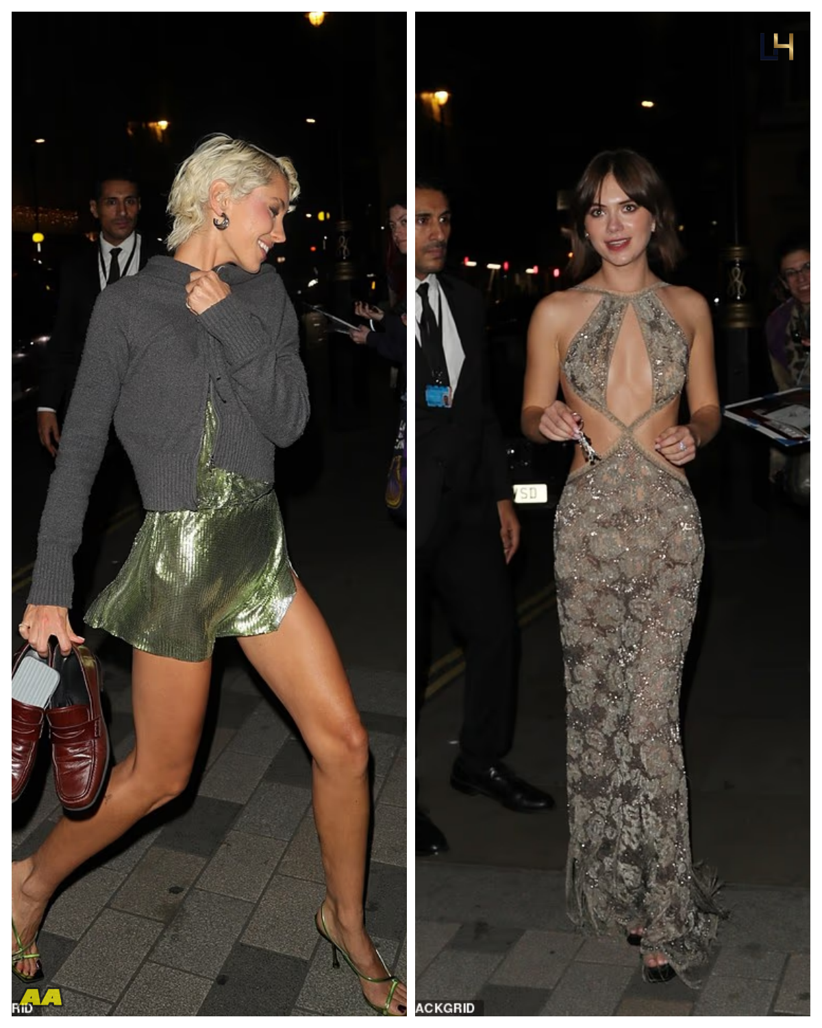 Iris Law Turns Heads in Slinky Green Mini Dress as She Party-Hops All Night — From Fashion Elite Event to The Running Man Bash  - News