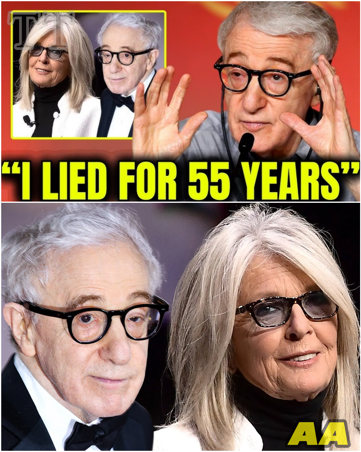 Woody Allen Breaks His Silence After Diane Keaton’s Death — And What He Said Confirms Everything Fans Always Suspected - News