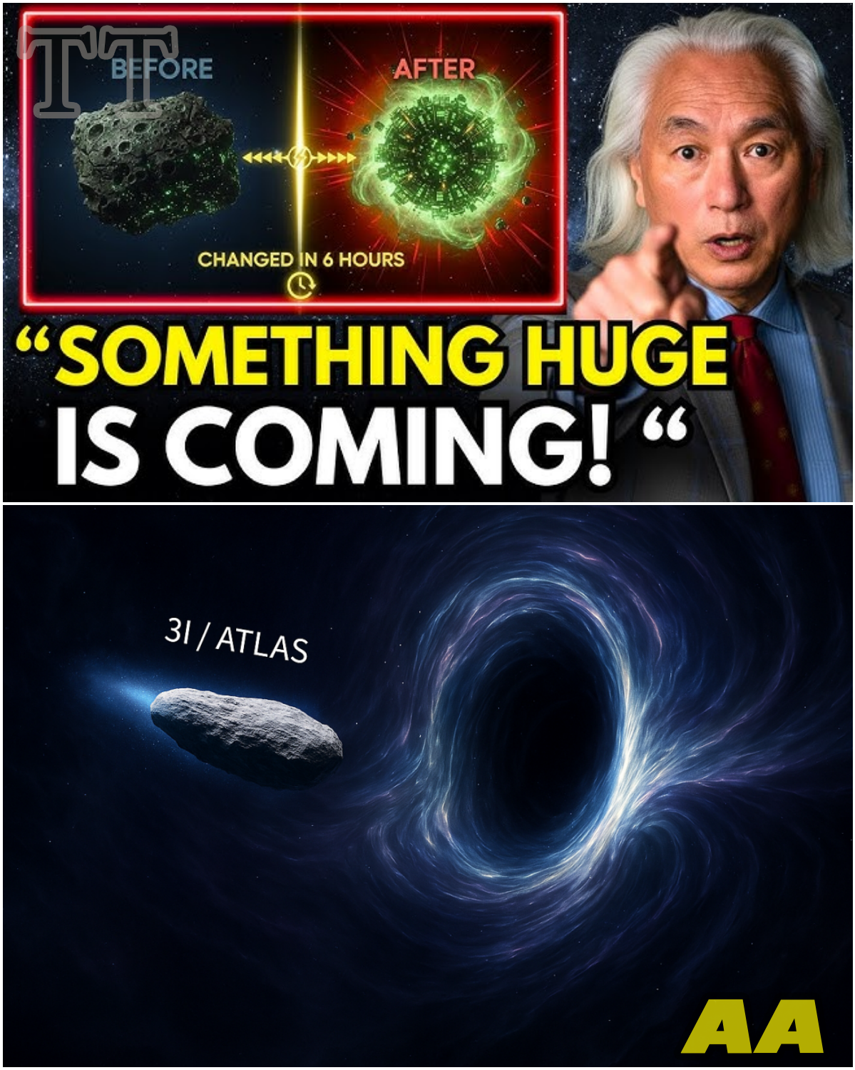 NASA Stunned As 3I/ATLAS Defies Physics — Michio Kaku Warns ‘We May Not Be Alone Anymore’ - News