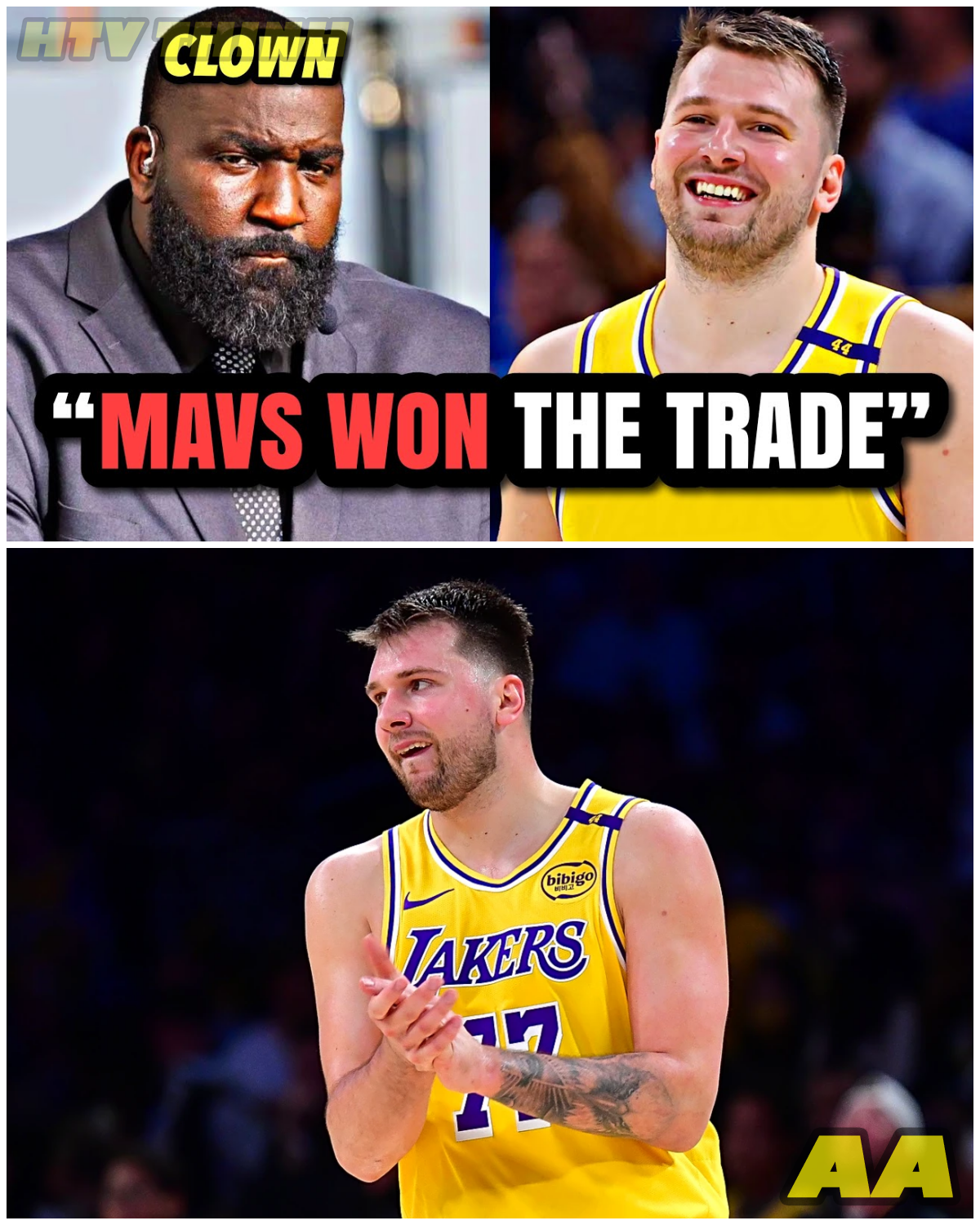 Luka Doncic’s Rise: A Betrayal That Will Haunt Mavericks Fans Forever! - HTT - News