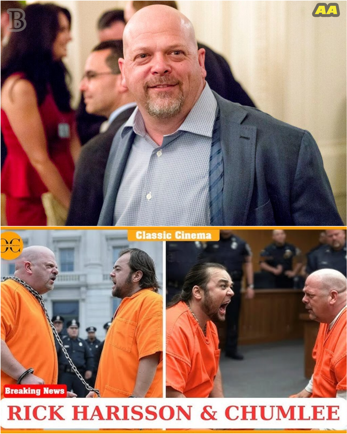 Legal Nightmare for Pawn Stars Stars: Rick and Chumlee's Fate Takes a Dark Turn! - News