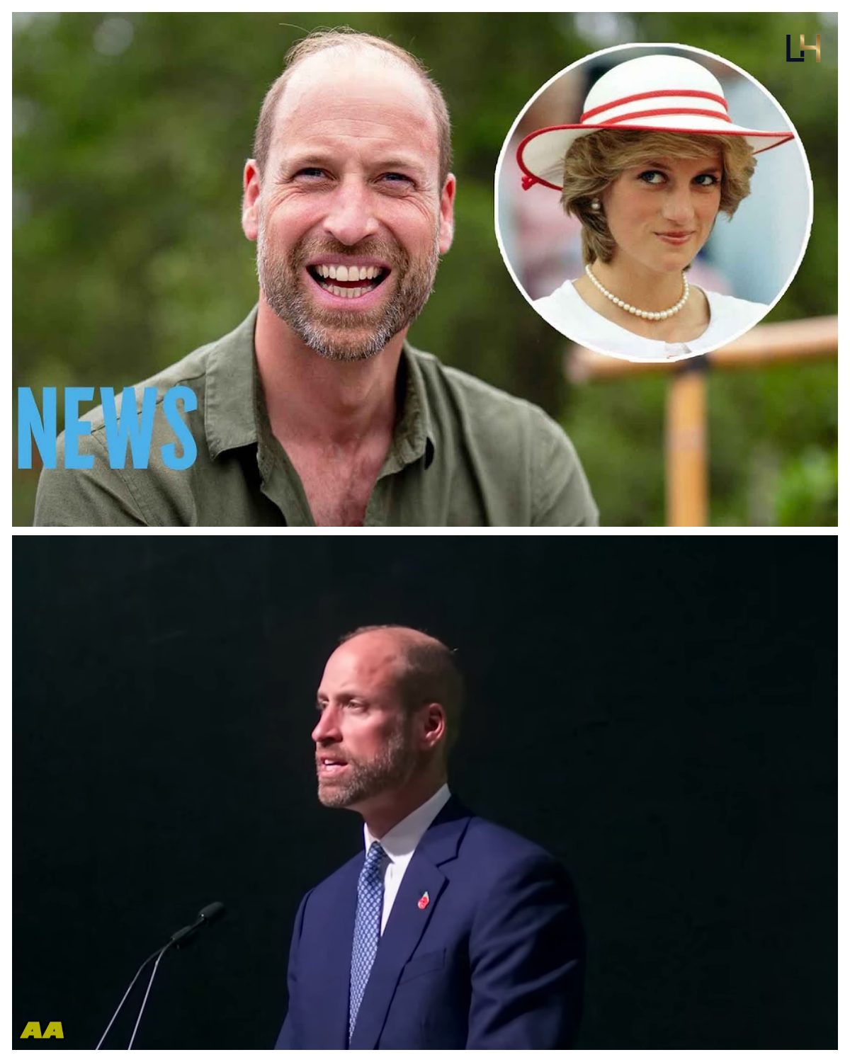 Prince William Recreates Princess Diana's Iconic Photos in Brazil 34 Years Later - News