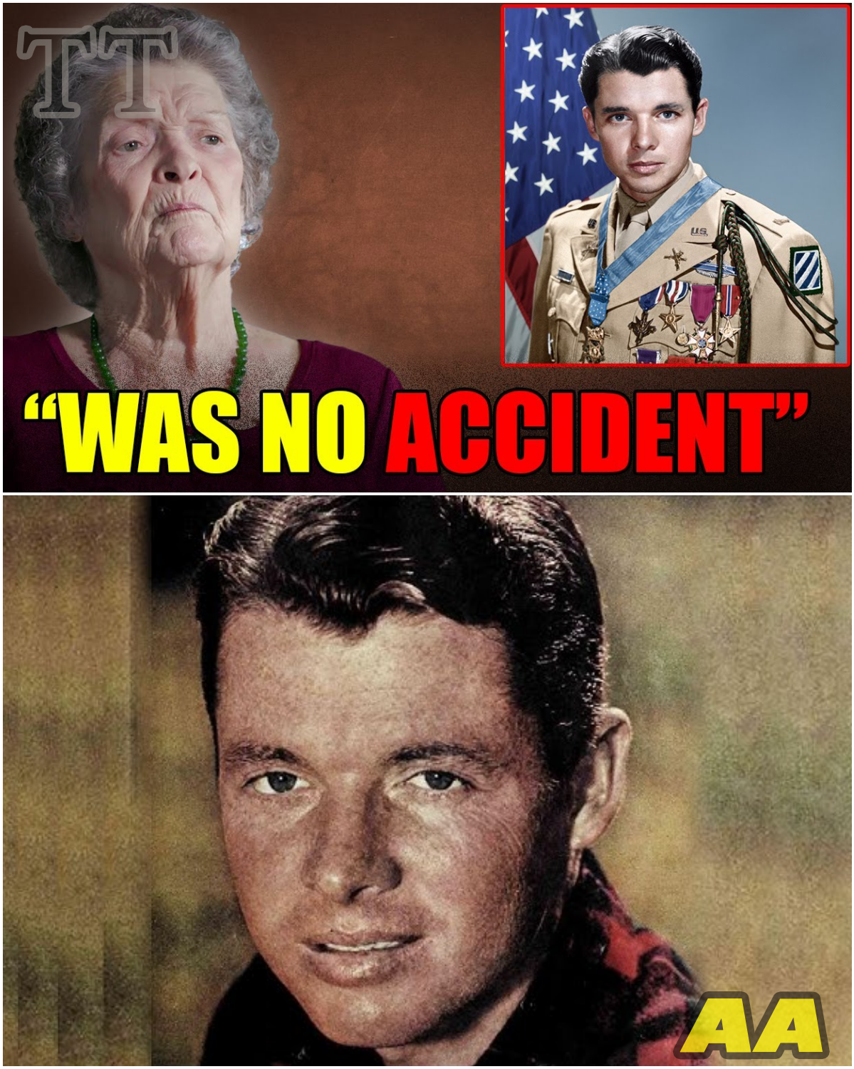 Audie Murphy’s Sister Breaks 53-Year Silence to Reveal Shocking Truth Behind America’s War Hero’s Death - News