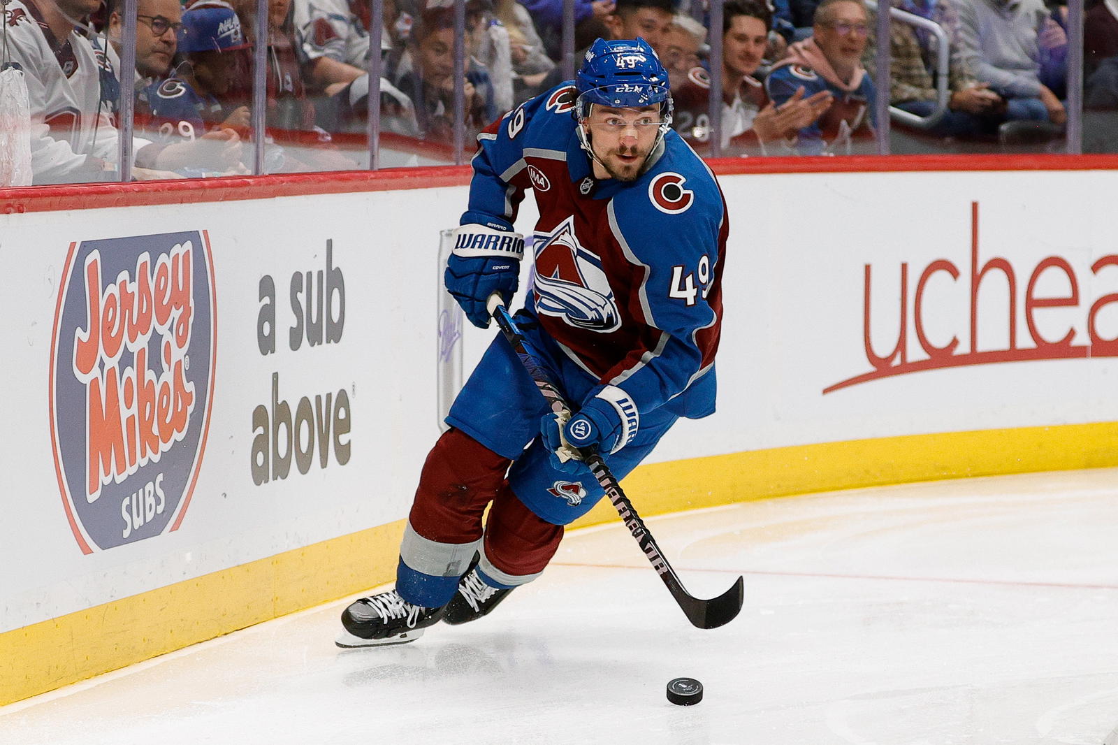 “I’M BACK AND READY TO DOMINATE”: Sam Girard Activated From Injured Reserve