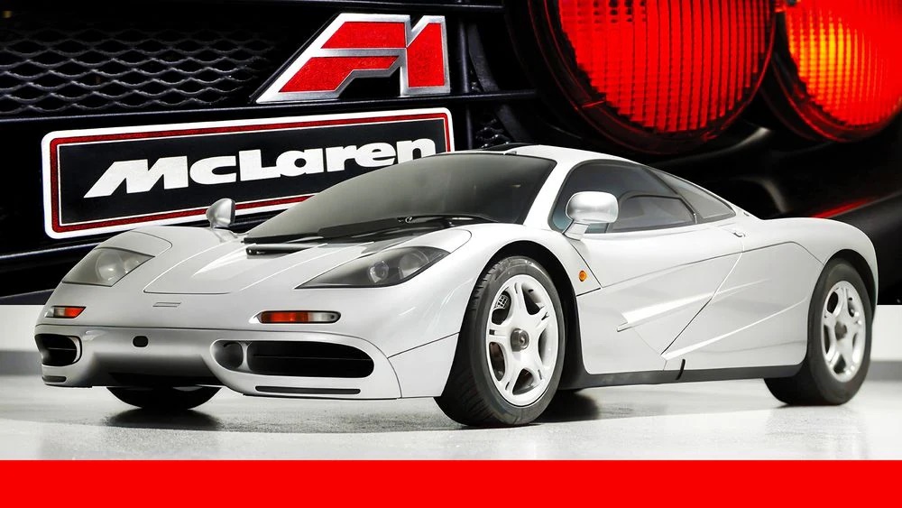 The McLaren F1 Supercar: Everything You Need to Know About Gordon Murray’s Masterpiece - News
