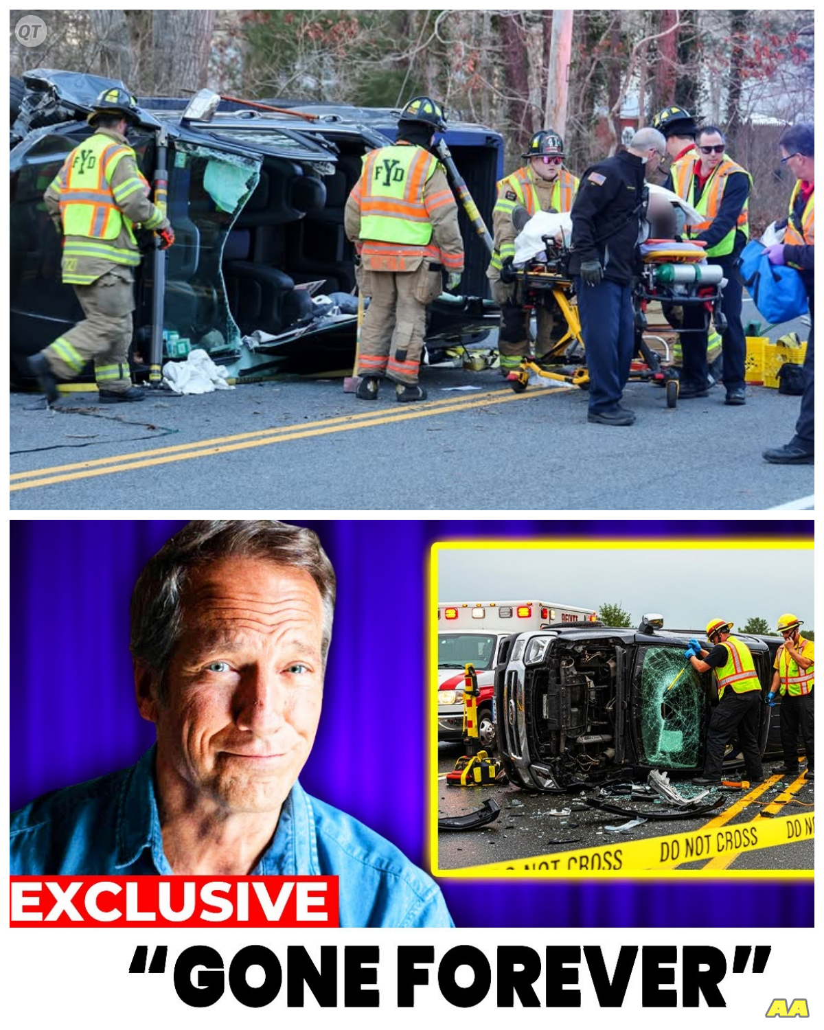 The Untold Dirty Jobs Tragedy of Mike Rowe A Story of Heartbreak, Courage, and Survival! The rugged TV icon reveals the painful personal crisis that threatened to end it all, exposing a side of his life filled with sorrow and strength fans never knew existed—this is raw, real, and unforgettable! - News