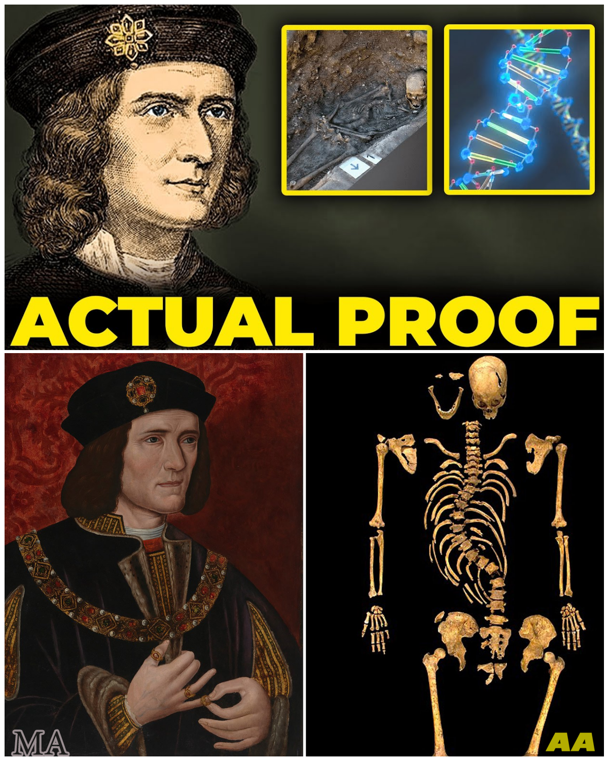  King Richard III’s DNA Results Stun Historians: The Disturbing Truth Unearthed After 500 Years Leaves Experts Speechless  - News