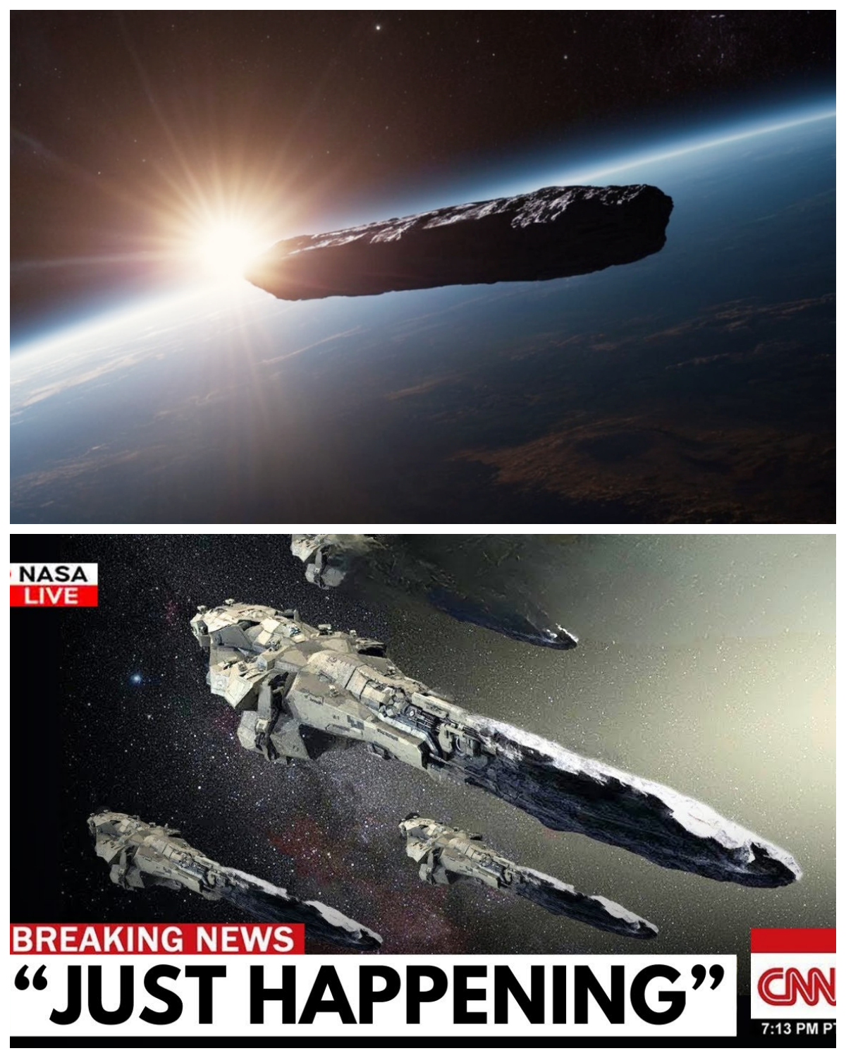 "James Webb Shocks the World: 3I/ATLAS Isn’t Alone—4 Mysterious Entities Discovered!"  "We thought 3I/ATLAS was an outlier," astronomers gasp in disbelief, as the James Webb Telescope uncovers the shocking truth: this interstellar wanderer is surrounded by four other unknown objects, raising more questions than answers about what’s lurking in the farthest reaches of our galaxy. What are these objects? Are they connected to 3I/ATLAS, or is this a sign of something far more dangerous coming our way?  - News