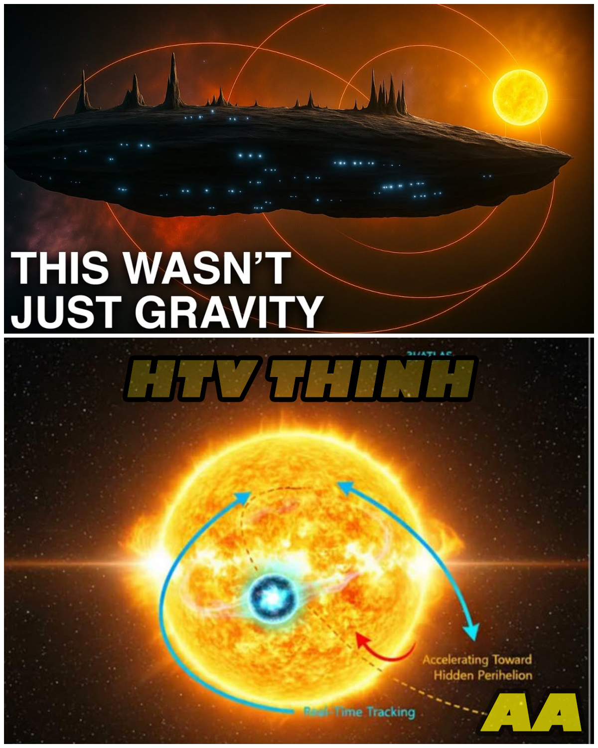  Outgassing or Alien Tech? The Shocking Truth Behind 3I/ATLAS’s Bizarre Acceleration!  - HTT - News