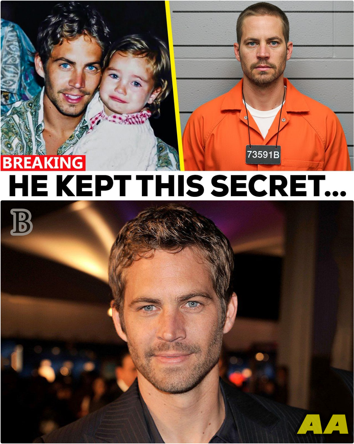 Things You Didn’t Know About Paul Walker That Will Completely Shock You - News