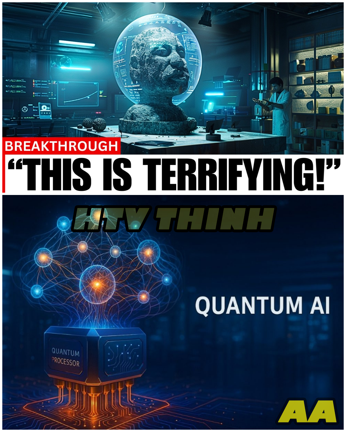 When Quantum AI Cracks a 3,000-Year-Old Code, What It Reveals Will Shake Humanity’s Ego! - HTT - News