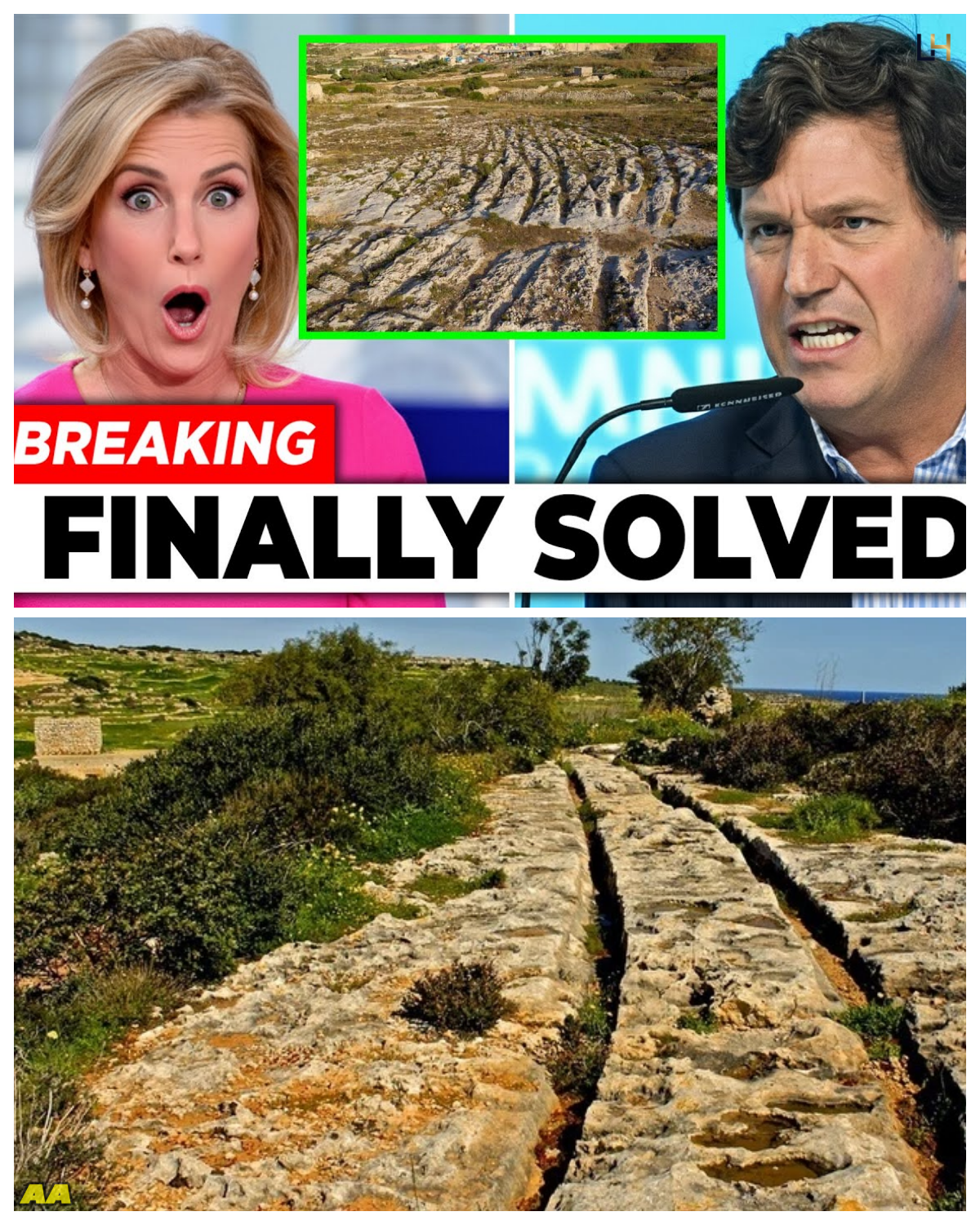Scientists Finally Solved The Mystery of Malta's Cart Ruts... And It's Terrifying - News