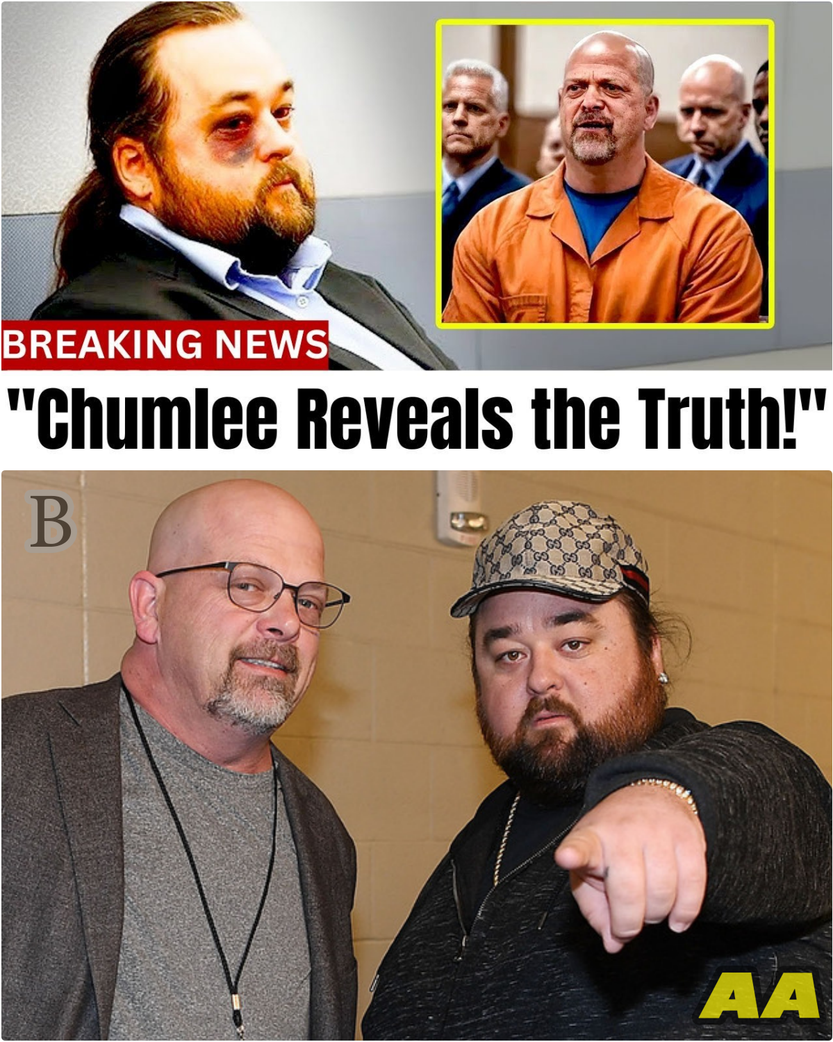 The Shocking Truth Chumlee Finally Admitted About Rick Harrison - News