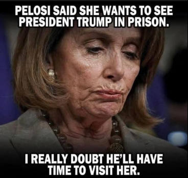 Nancy Pelosi Announcement SH0CKS