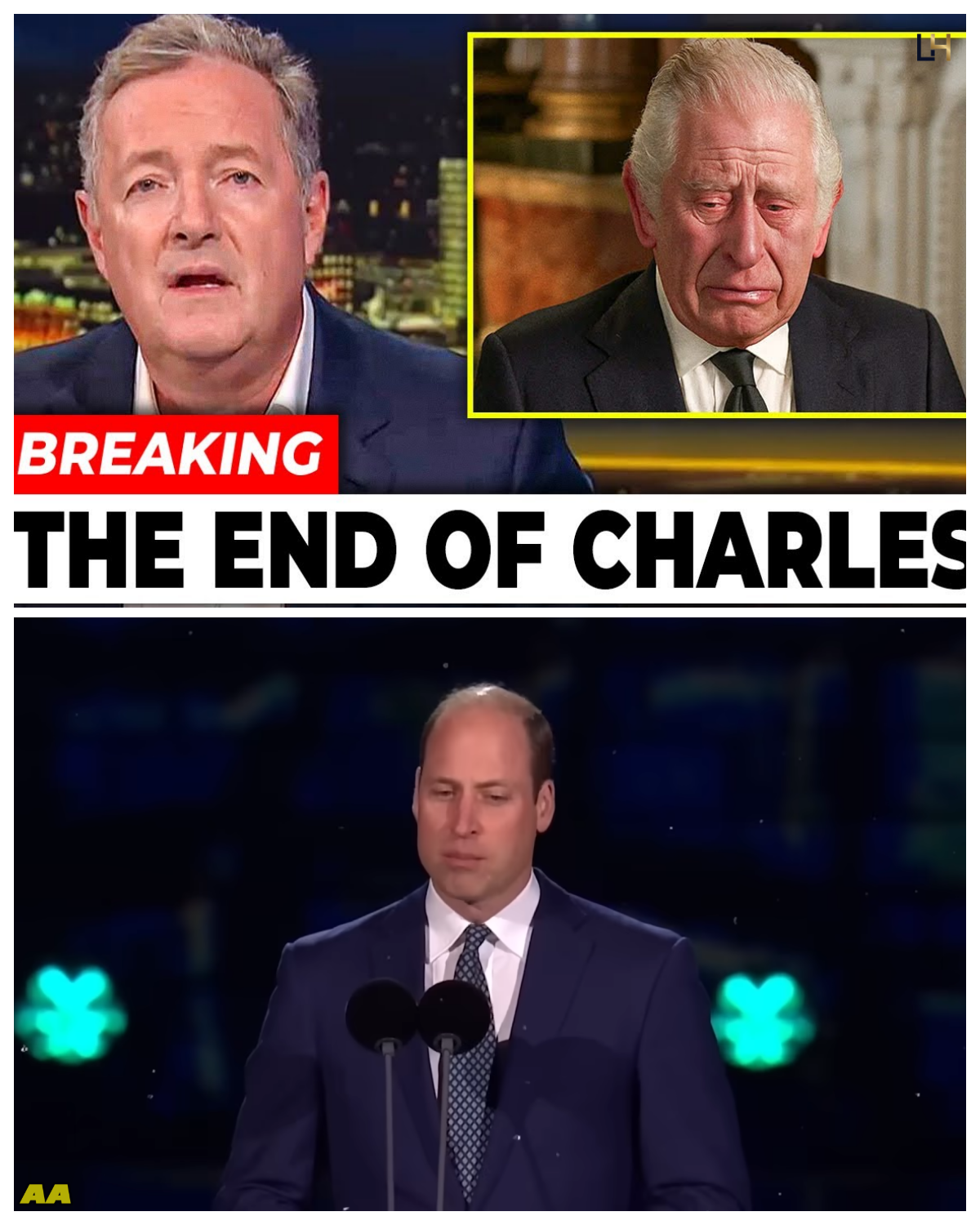 3 MIN AGO: Prince William Confirms Tragic News About King Charles Health - News