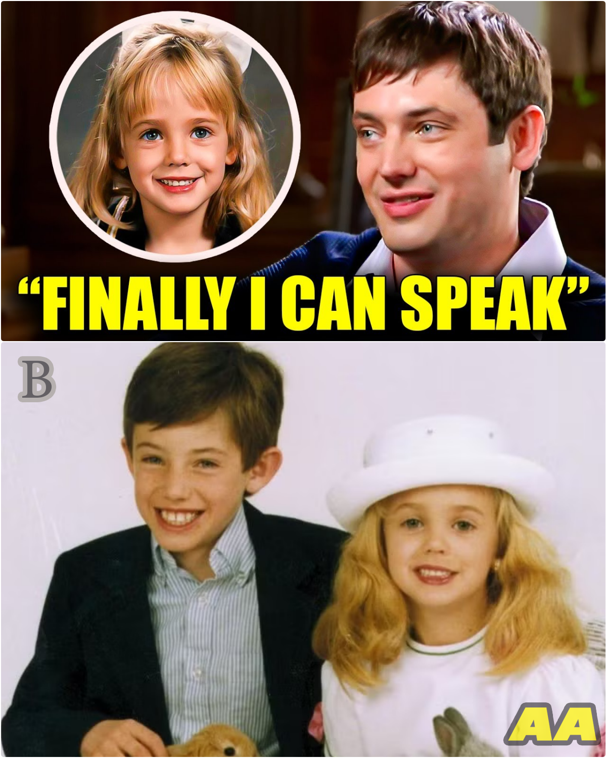 After 28 Years, JonBenét Ramsey’s Brother Finally Speaks — And What He Said Changes Everything - News