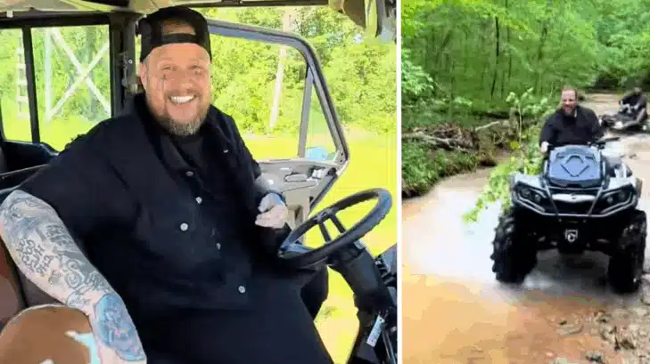 Jelly Roll is turning his Tennessee farm into a sanctuary for addicts and broken souls, built on the same land where he once hid from his past.