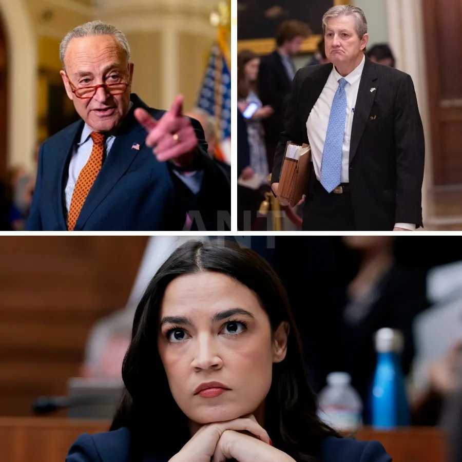 Washington STUNNED as Sen. John Kennedy Drops a Live-TV Political Earthquake