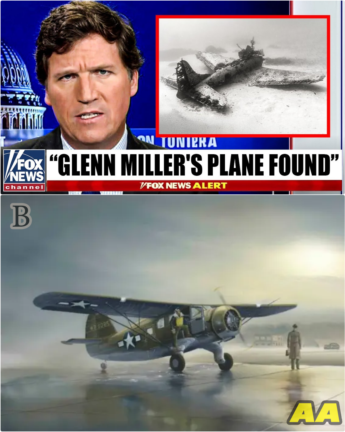 After 80 Years, Glenn Miller’s Plane Has Finally Been Found — And What Was Inside Stuns the World - News