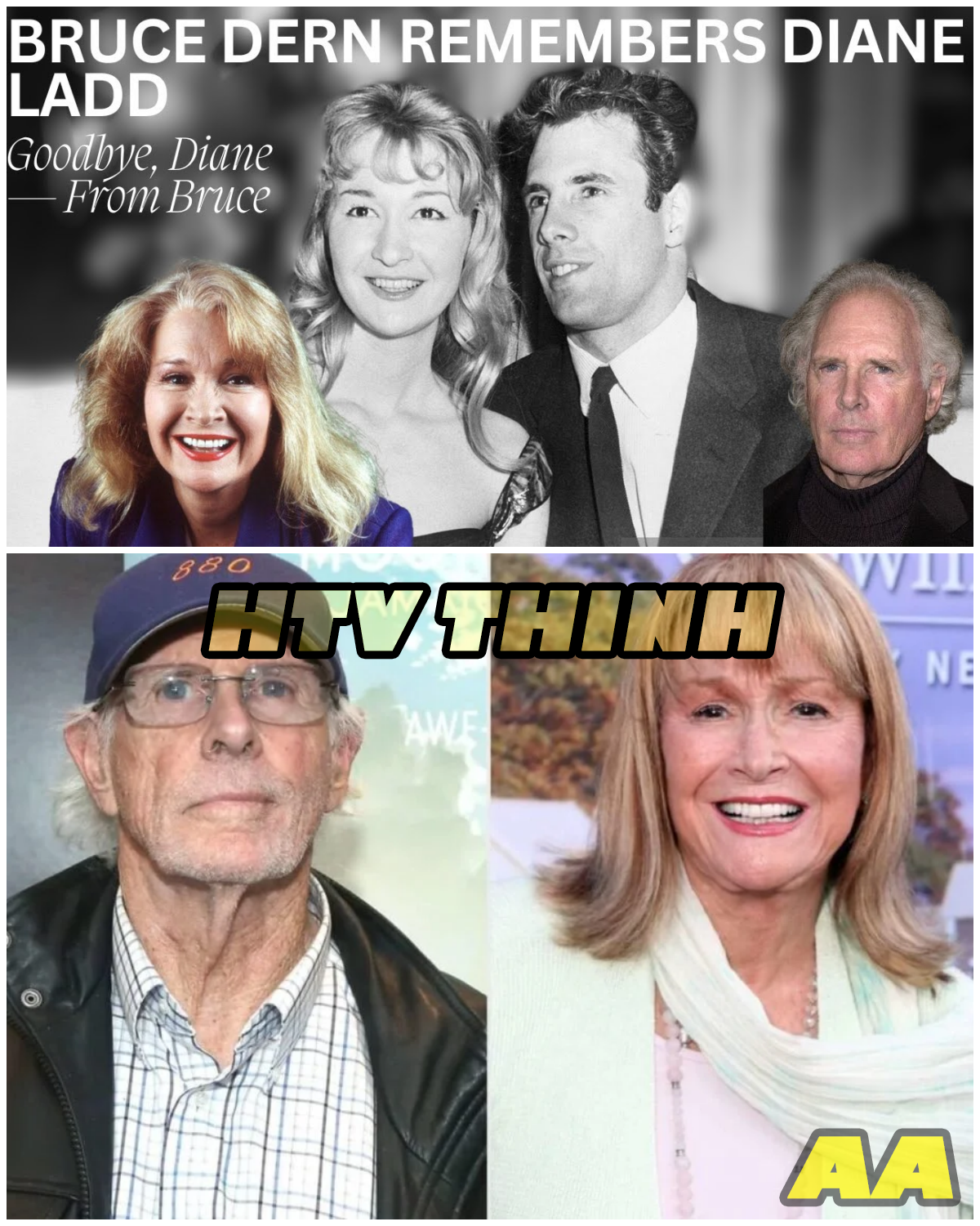  When Love Turns to Legacy: Bruce Dern’s Heart-Wrenching Farewell to Diane Ladd  - HTT - News