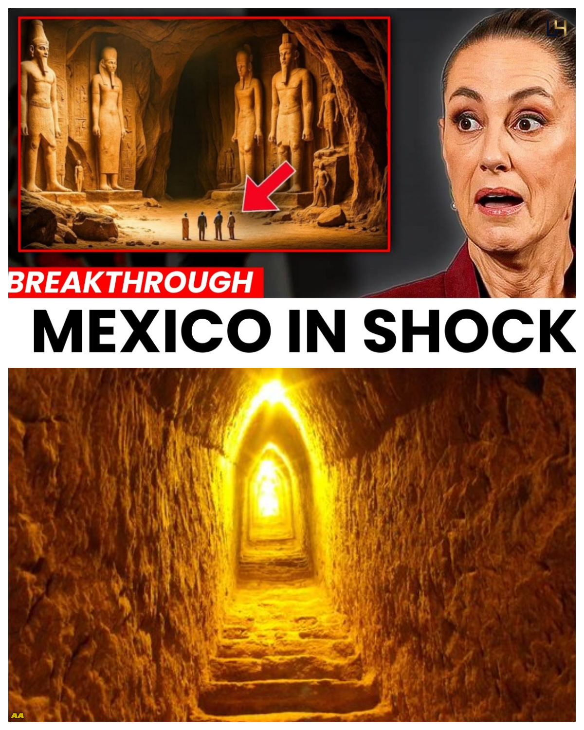 What They FOUND Inside the CHOLULA Pyramid Will CHANGE the World - News