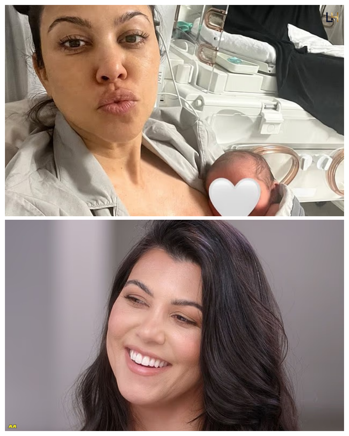Kourtney Kardashian posts never-before-seen delivery room photo with son Rocky on his second birthday - News